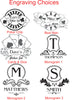 Personalized Poker Set
