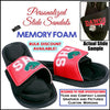 Slide Sandals - Custom Slides with Team Logo - Personalized Slides - Favor Universe