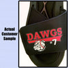 Slide Sandals - Custom Slides with Team Logo - Personalized Slides - Favor Universe