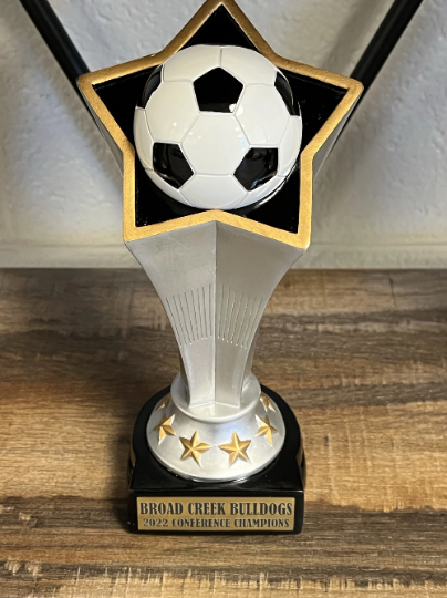 Wholesale resin soccer trophy Available For Your Crafting Needs 