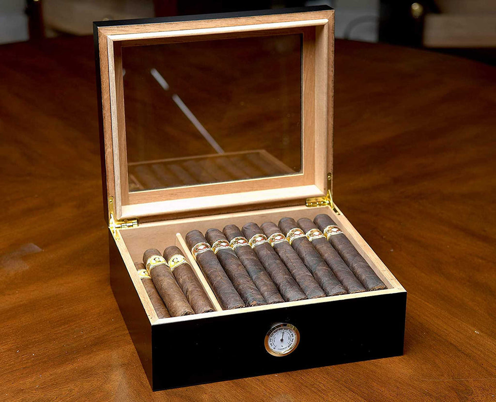 Monogram Cigar Humidor