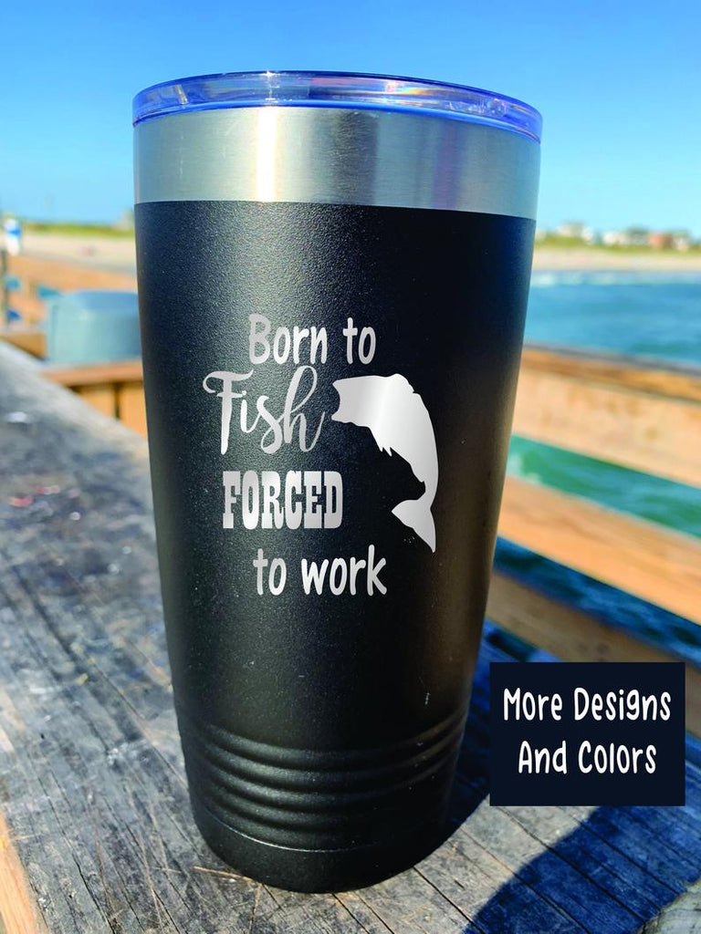 Personalized fishing tumbler – Favor Universe