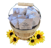 Burlap and Lace Wedding Seed Packets
