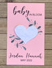 Plantable Seed Paper Baby Shower Favors