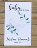 Plantable Seed Paper Baby Shower Favors