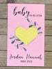 Plantable Seed Paper Baby Shower Favors