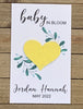 Plantable Seed Paper Baby Shower Favors